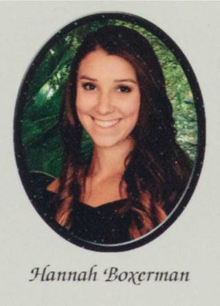 Beta Epsilon Chapter Composite Detail, Hannah Boxerman, 2013-2014