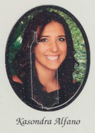 Beta Epsilon Chapter Composite Detail, Kasondra Alfano, 2013-2014