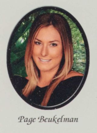 Beta Epsilon Chapter Composite Detail, Page Beukelman, 2013-2014
