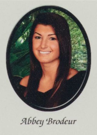 Beta Epsilon Chapter Composite Detail, Abbey Brodeur, 2013-2014
