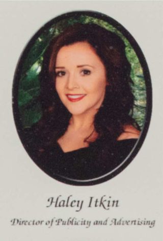 Beta Epsilon Chapter Composite Detail, Haley Itkin, 2013-2014