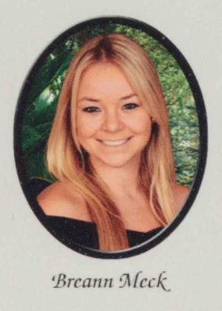 Beta Epsilon Chapter Composite Detail, Breann Meck, 2013-2014