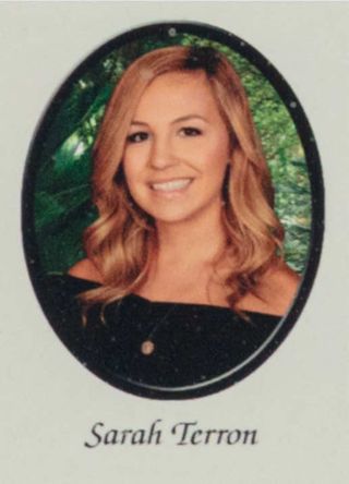 Beta Epsilon Chapter Composite Detail, Sarah Terron, 2013-2014