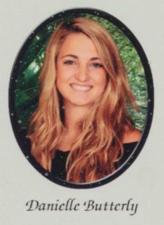 Beta Epsilon Chapter Composite Detail, Danielle Butterly, 2013-2014