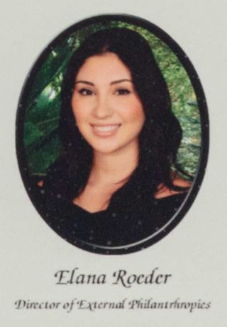 Beta Epsilon Chapter Composite Detail, Elana Roeder, 2013-2014