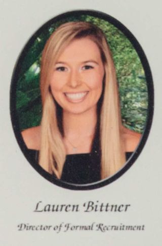 Beta Epsilon Chapter Composite Detail, Lauren Bittner, 2013-2014