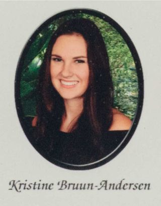Beta Epsilon Chapter Composite Detail, Kristine Bruun-Andersen, 2013-2014