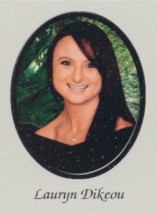 Beta Epsilon Chapter Composite Detail, Lauryn Dikeou, 2013-2014