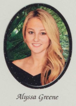 Beta Epsilon Chapter Composite Detail, Alyssa Greene, 2013-2014