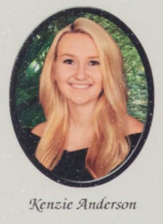 Beta Epsilon Chapter Composite Detail, Kenzie Anderson, 2013-2014