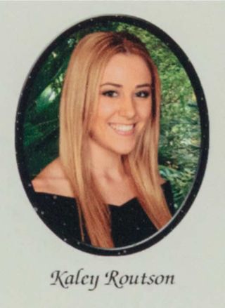 Beta Epsilon Chapter Composite Detail, Kaley Routson, 2013-2014