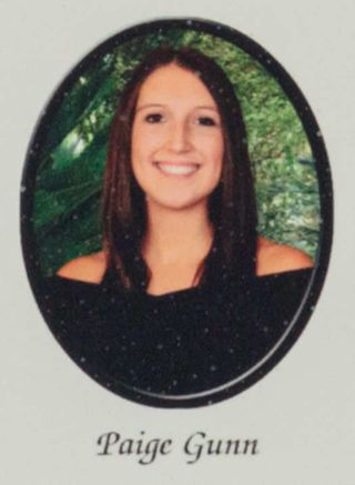 Beta Epsilon Chapter Composite Detail, Paige Gunn, 2013-2014