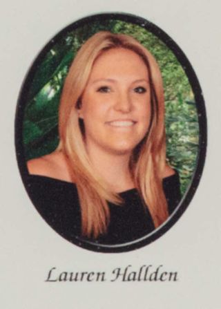 Beta Epsilon Chapter Composite Detail, Lauren Hallden, 2013-2014