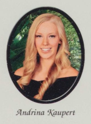Beta Epsilon Chapter Composite Detail, Andrina Kaupert, 2013-2014