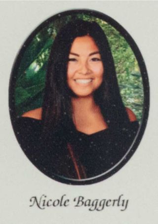 Beta Epsilon Chapter Composite Detail, Nicole Baggerly, 2013-2014