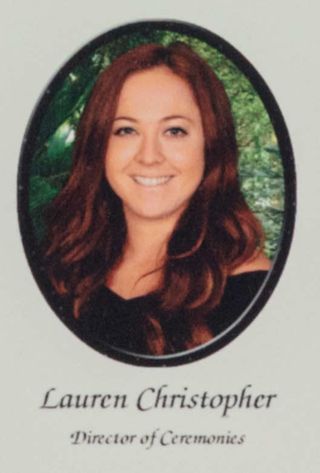 Beta Epsilon Chapter Composite Detail, Lauren Christopher, 2013-2014