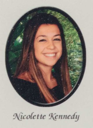 Beta Epsilon Chapter Composite Detail, Nicolette Kennedy, 2013-2014