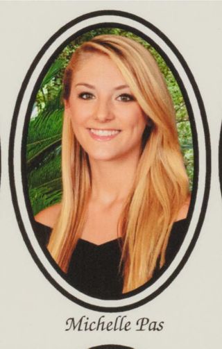 Beta Epsilon Chapter Composite Detail, Michelle Pas, 2012-2013