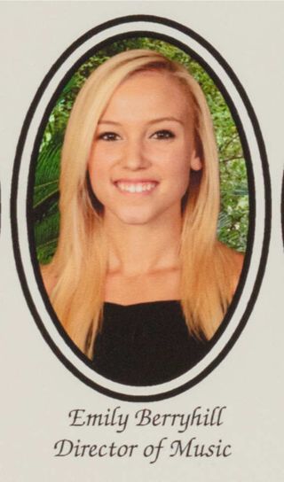 Beta Epsilon Chapter Composite Detail, Emily Berryhill, 2012-2013