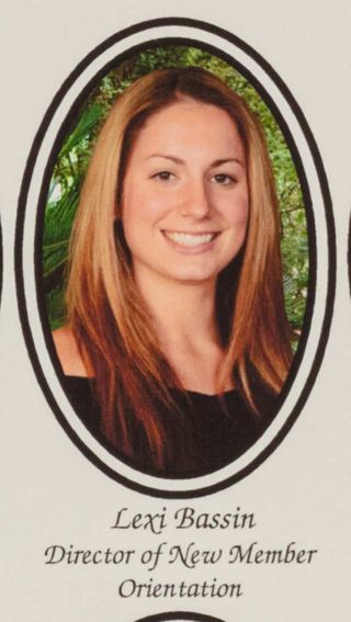Beta Epsilon Chapter Composite Detail, Lexi Bassin, 2012-2013