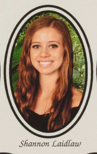 Beta Epsilon Chapter Composite Detail, Shannon Laidlaw, 2012-2013