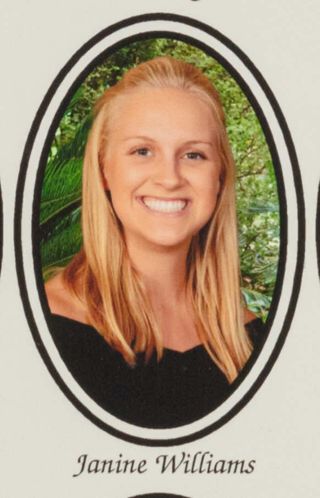 Beta Epsilon Chapter Composite Detail, Janine Williams, 2012-2013