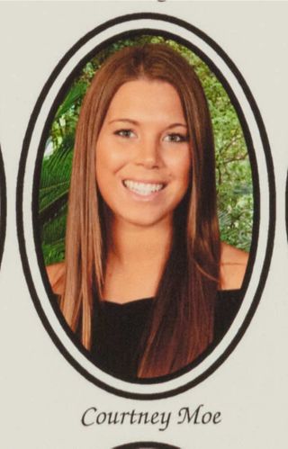 Beta Epsilon Chapter Composite Detail, Courtney Moe, 2012-2013
