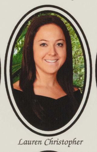 Beta Epsilon Chapter Composite Detail, Lauren Christopher, 2012-2013