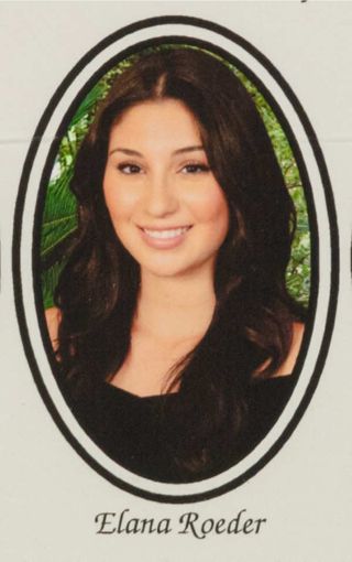 Beta Epsilon Chapter Composite Detail, Elana Roeder, 2012-2013