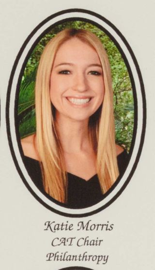 Beta Epsilon Chapter Composite Detail, Katie Morris, 2012-2013