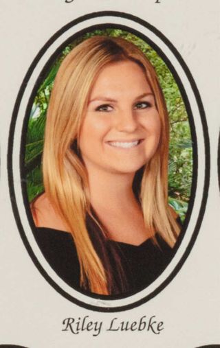 Beta Epsilon Chapter Composite Detail, Riley Luebke, 2012-2013