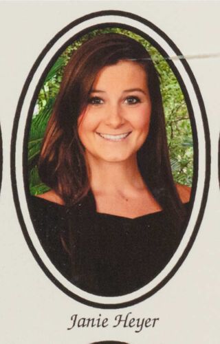 Beta Epsilon Chapter Composite Detail, Janie Heyer, 2012-2013