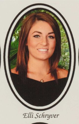 Beta Epsilon Chapter Composite Detail, Elli Schryver, 2012-2013