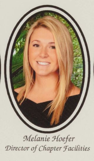 Beta Epsilon Chapter Composite Detail, Melanie Hoefer, 2012-2013