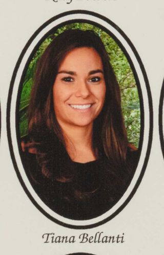 Beta Epsilon Chapter Composite Detail, Tiana Bellanti, 2012-2013