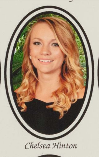 Beta Epsilon Chapter Composite Detail, Chelsea Hinton, 2012-2013
