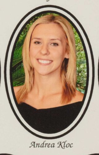 Beta Epsilon Chapter Composite Detail, Andrea Kloc, 2012-2013