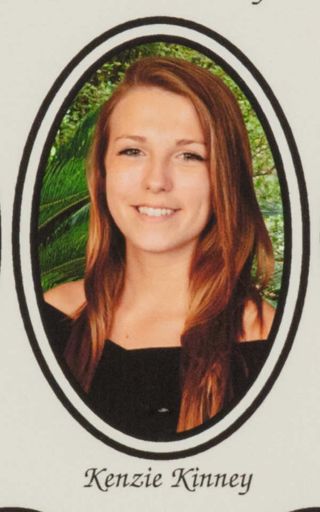 Beta Epsilon Chapter Composite Detail, Kenzie Kinney, 2012-2013