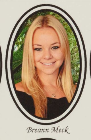 Beta Epsilon Chapter Composite Detail, Breann Meck, 2012-2013