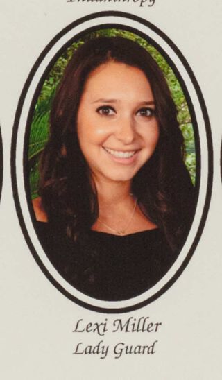 Beta Epsilon Chapter Composite Detail, Lexi Miller, 2012-2013