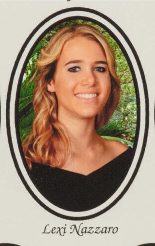 Beta Epsilon Chapter Composite Detail, Lexi Nazzaro, 2012-2013