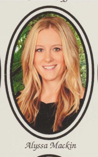Beta Epsilon Chapter Composite Detail, Alyssa Mackin, 2012-2013