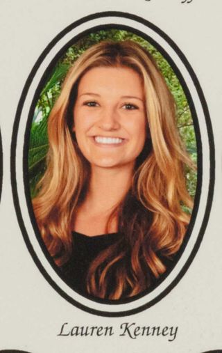 Beta Epsilon Chapter Composite Detail, Lauren Kenney, 2012-2013