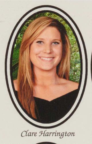 Beta Epsilon Chapter Composite Detail, Clare Harrington, 2012-2013