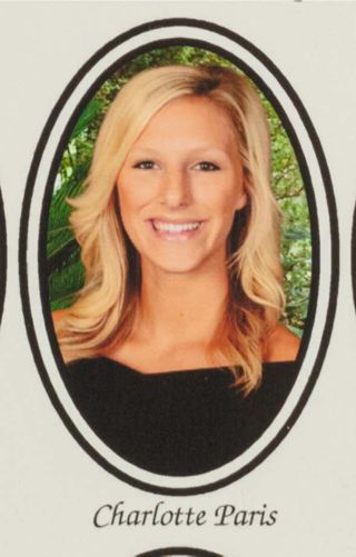 Beta Epsilon Chapter Composite Detail, Charlotte Paris, 2012-2013