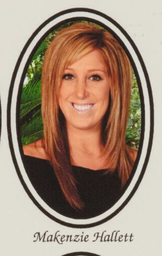Beta Epsilon Chapter Composite Detail, Makenzie Hallett, 2012-2013