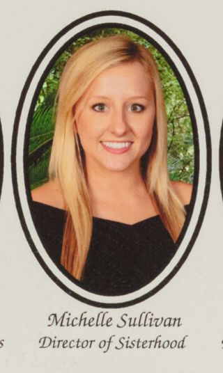 Beta Epsilon Chapter Composite Detail, Michelle Sullivan, 2012-2013