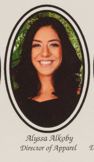 Beta Epsilon Chapter Composite Detail, Alyssa Alkoby, 2012-2013