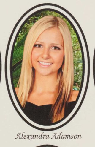 Beta Epsilon Chapter Composite Detail, Alexandra Adamson, 2012-2013