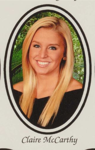 Beta Epsilon Chapter Composite Detail, Claire McCarthy, 2012-2013